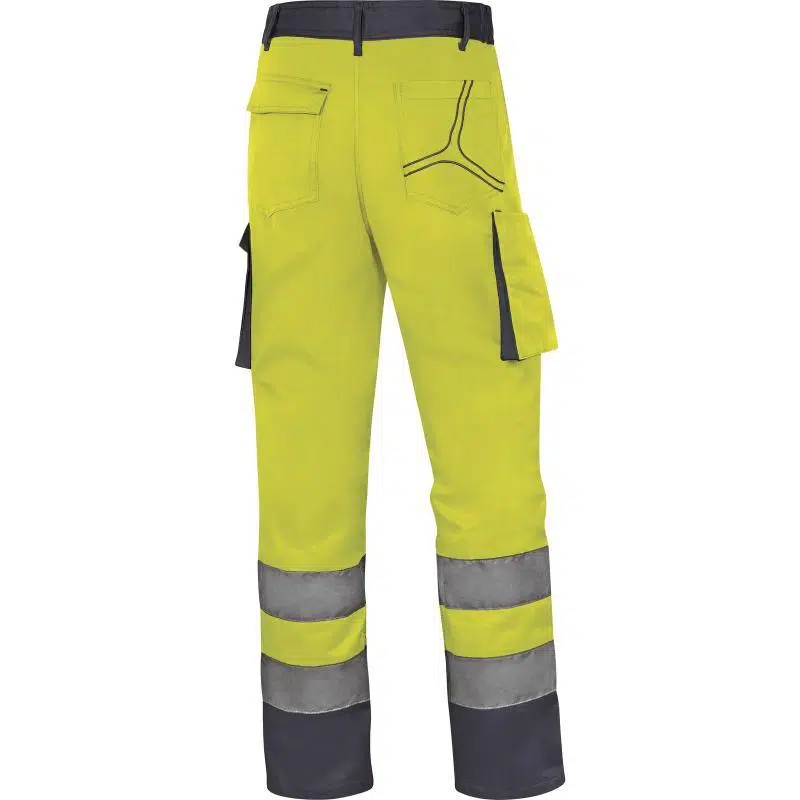 Pantalón trabajo alta visibilidad M2PHV