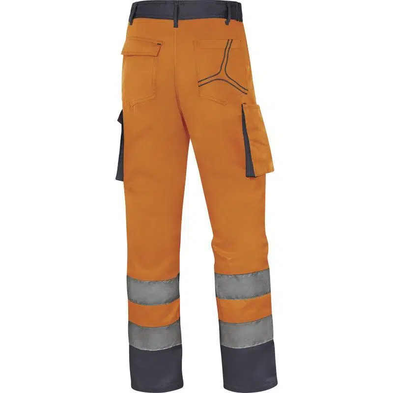 Pantalón trabajo alta visibilidad M2PHV