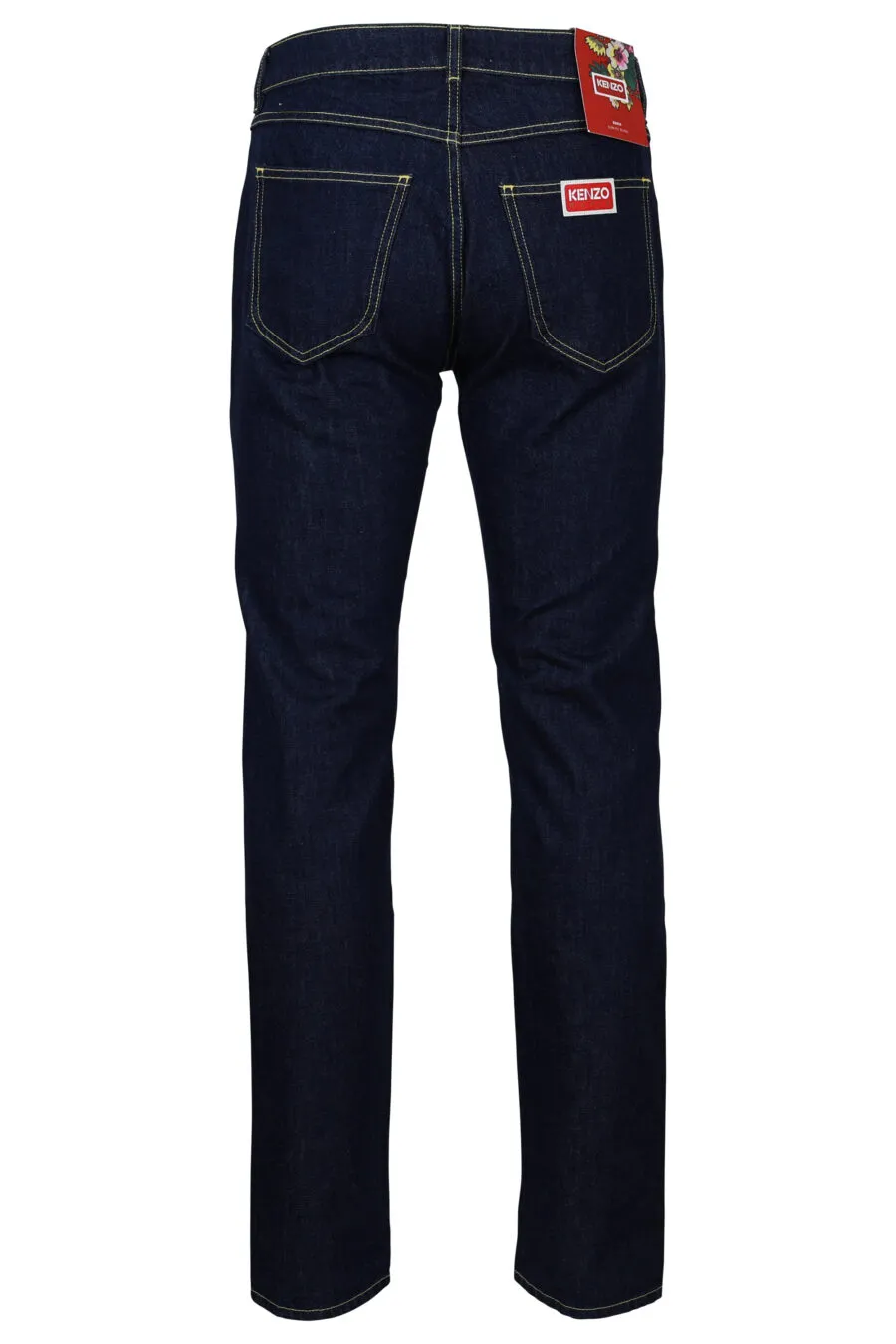 Pantalón vaquero azul oscuro 
