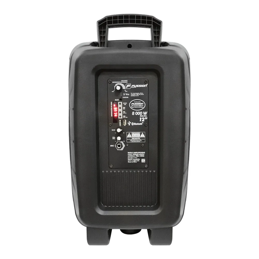 PBS12006 BAFLE AMPLIFICADO 12
