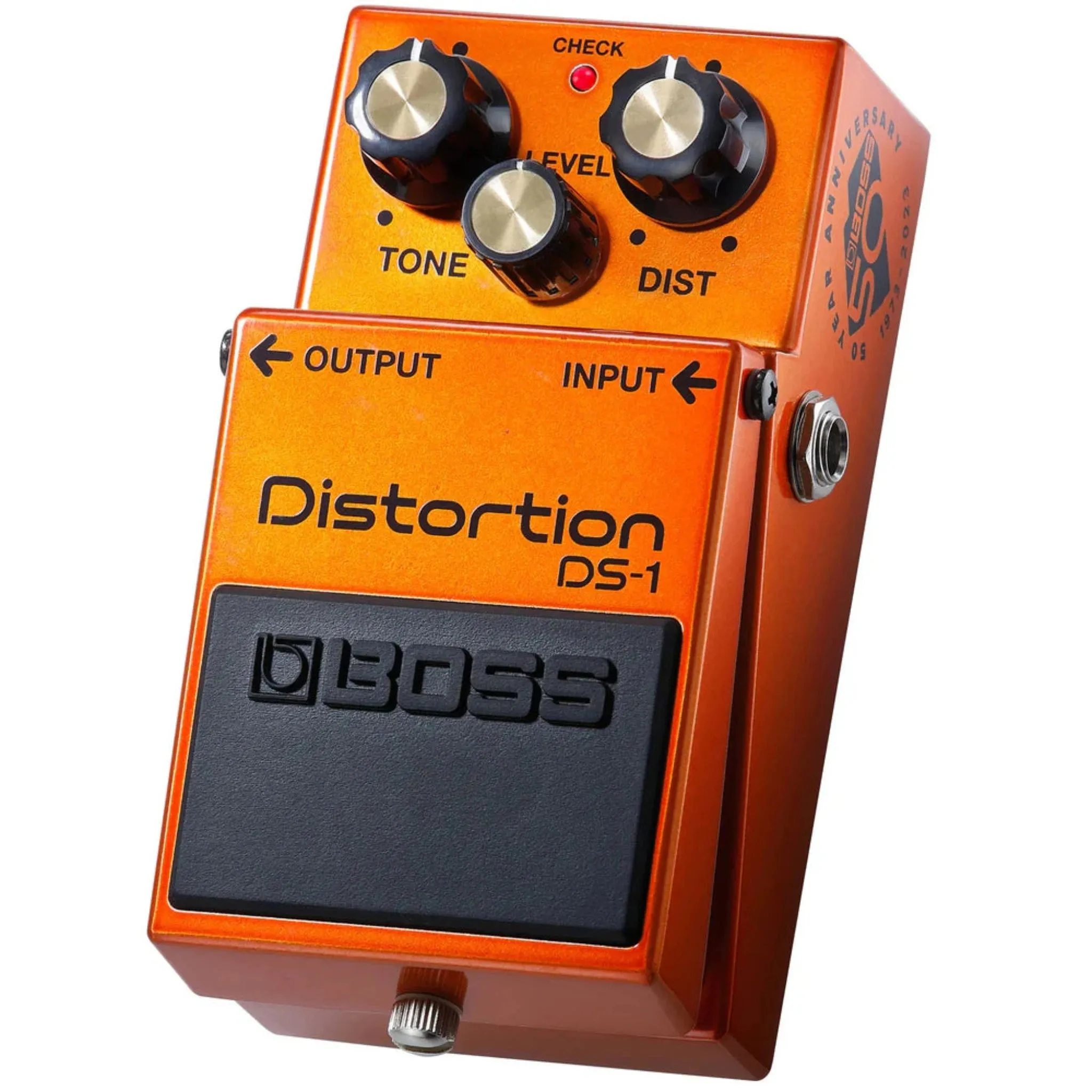 PEDAL COMPACTO BOSS DE EFECTOS P/GUITARRA DISTORSION DS1