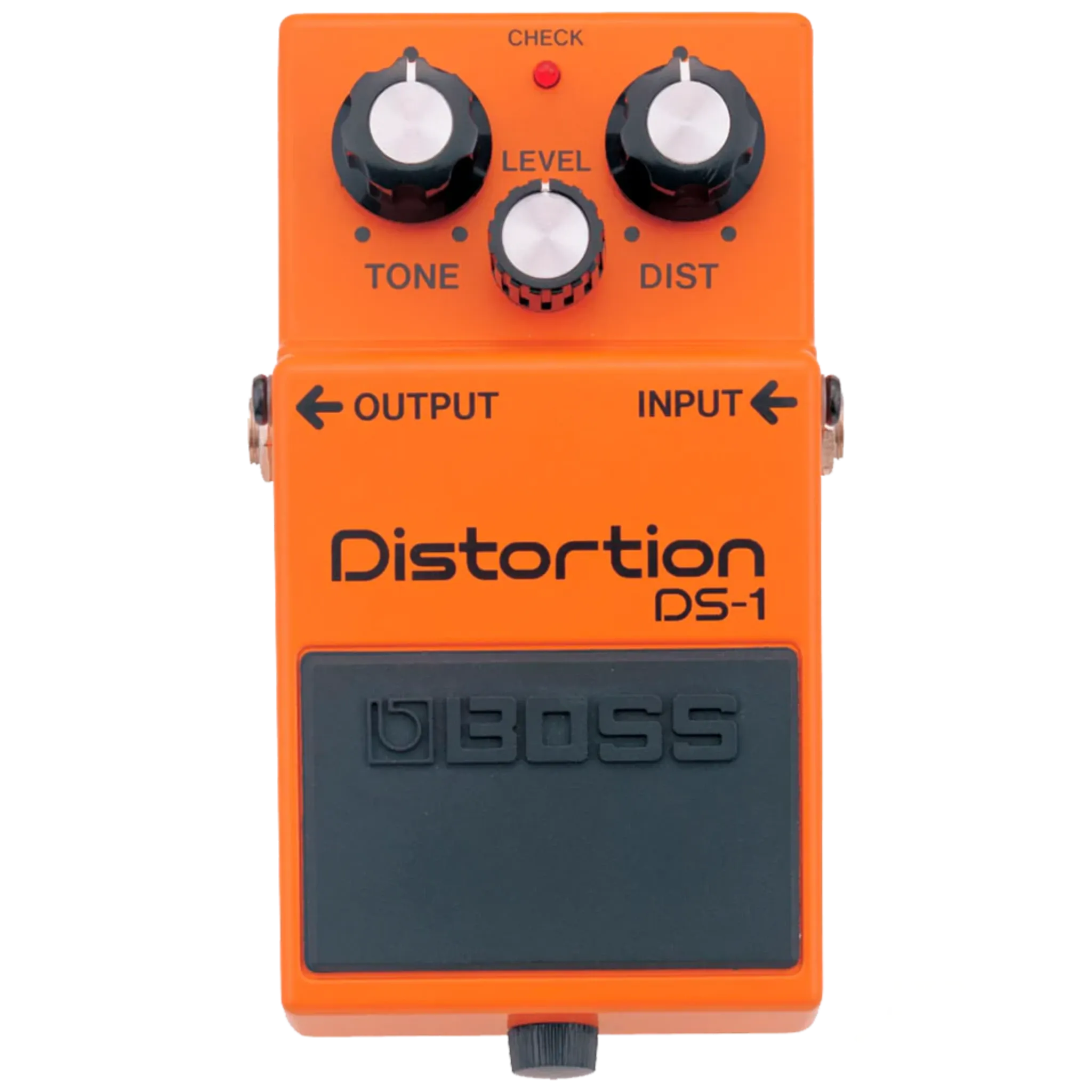 PEDAL COMPACTO BOSS DE EFECTOS P/GUITARRA DISTORSION DS1