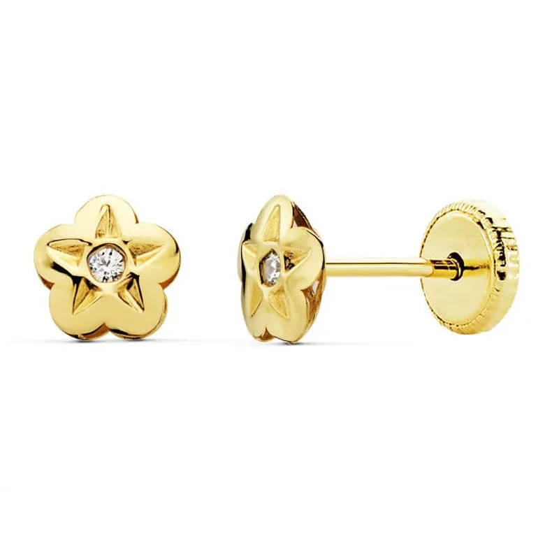 Pendientes Oro Bebé