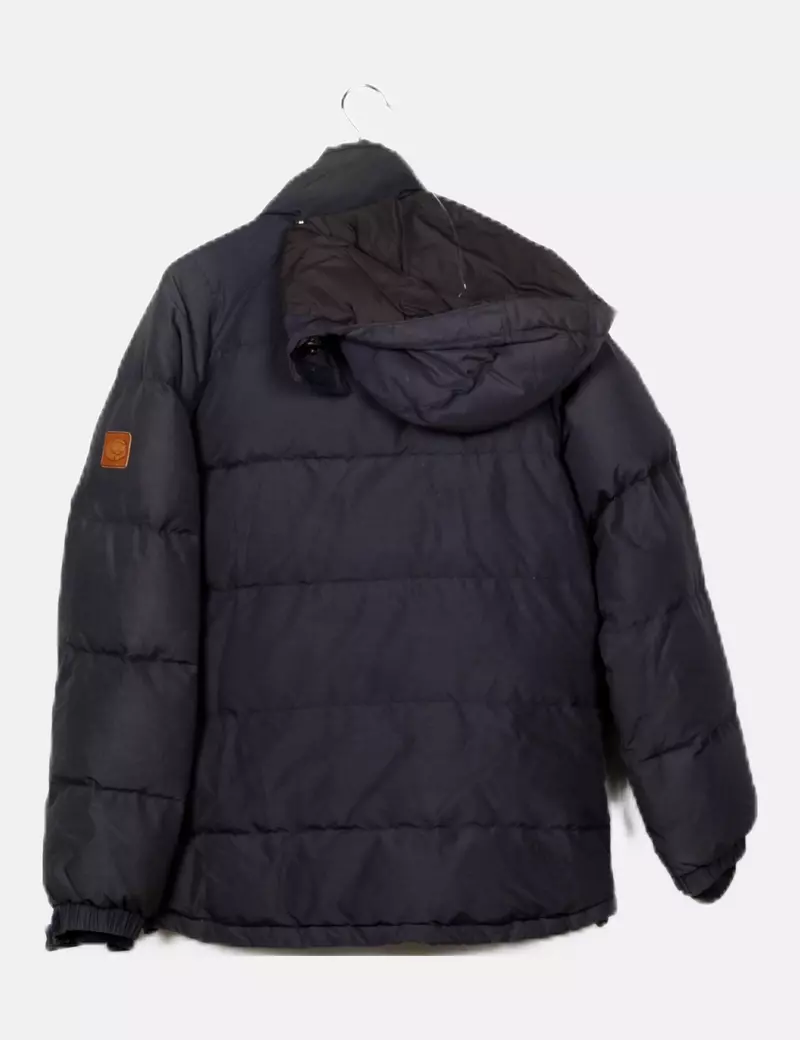 Penfield Abrigo azul marino acolchado