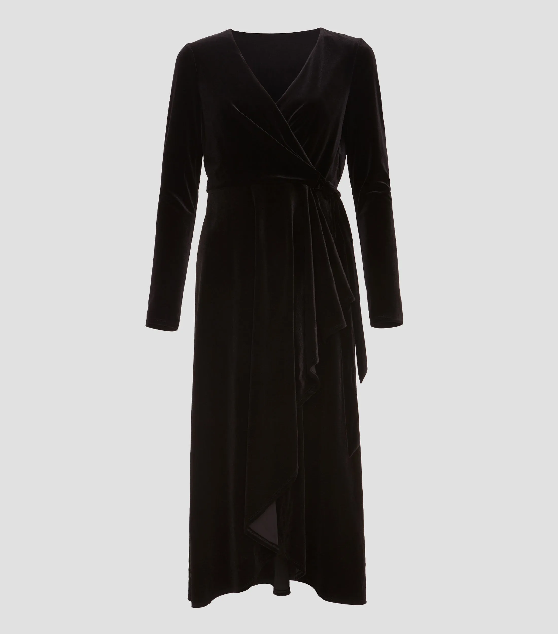 Phase Eight Vestido Midi A manga larga Mujer