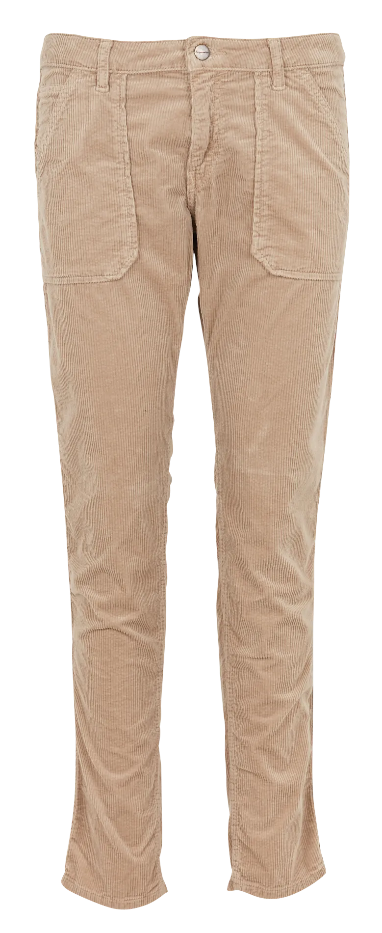 PIERCE  PANTALóN SLIM DE PANA EN BEIGE