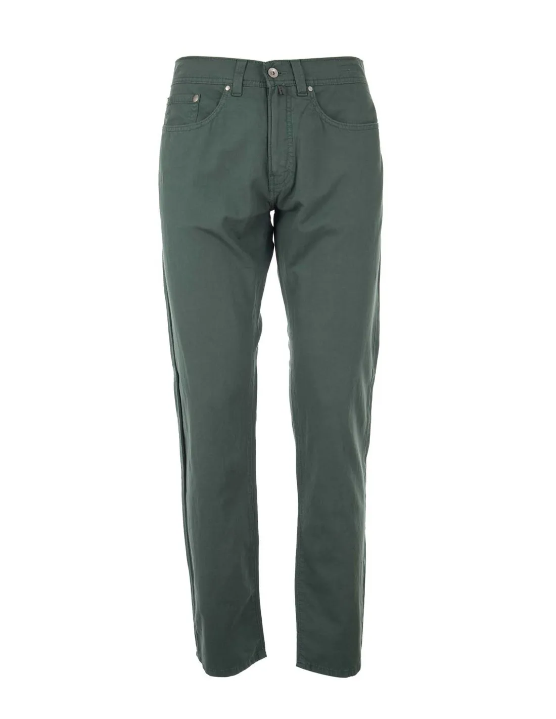 PIERRE CARDIN  PANTALóN VERDE LYON TAPERED C3 34540.5002 HOMBRE