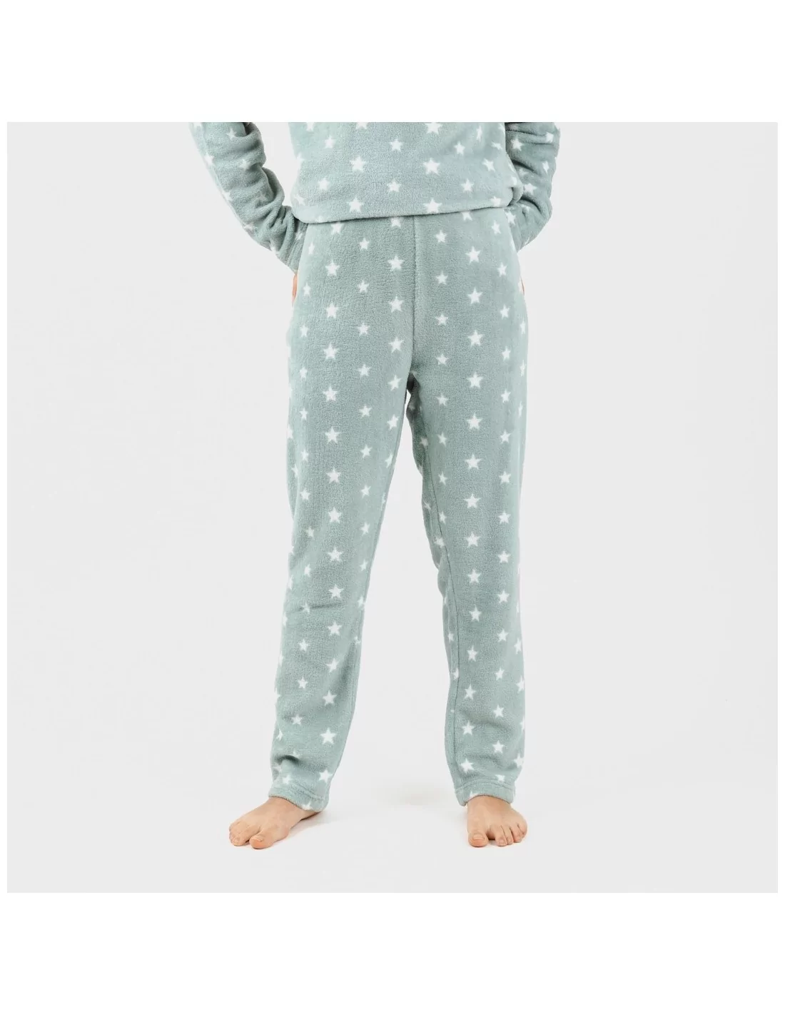 Pijama coral Vitalidad verde tiffany