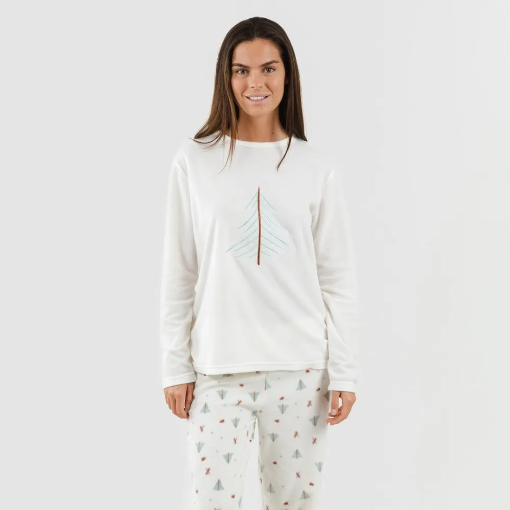 Pijama polar Duffy