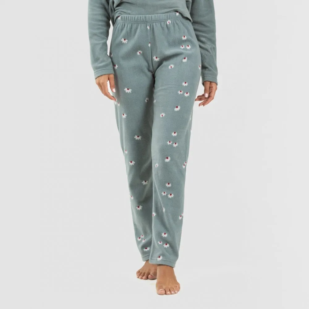 Pijama polar Tabitha verde frances