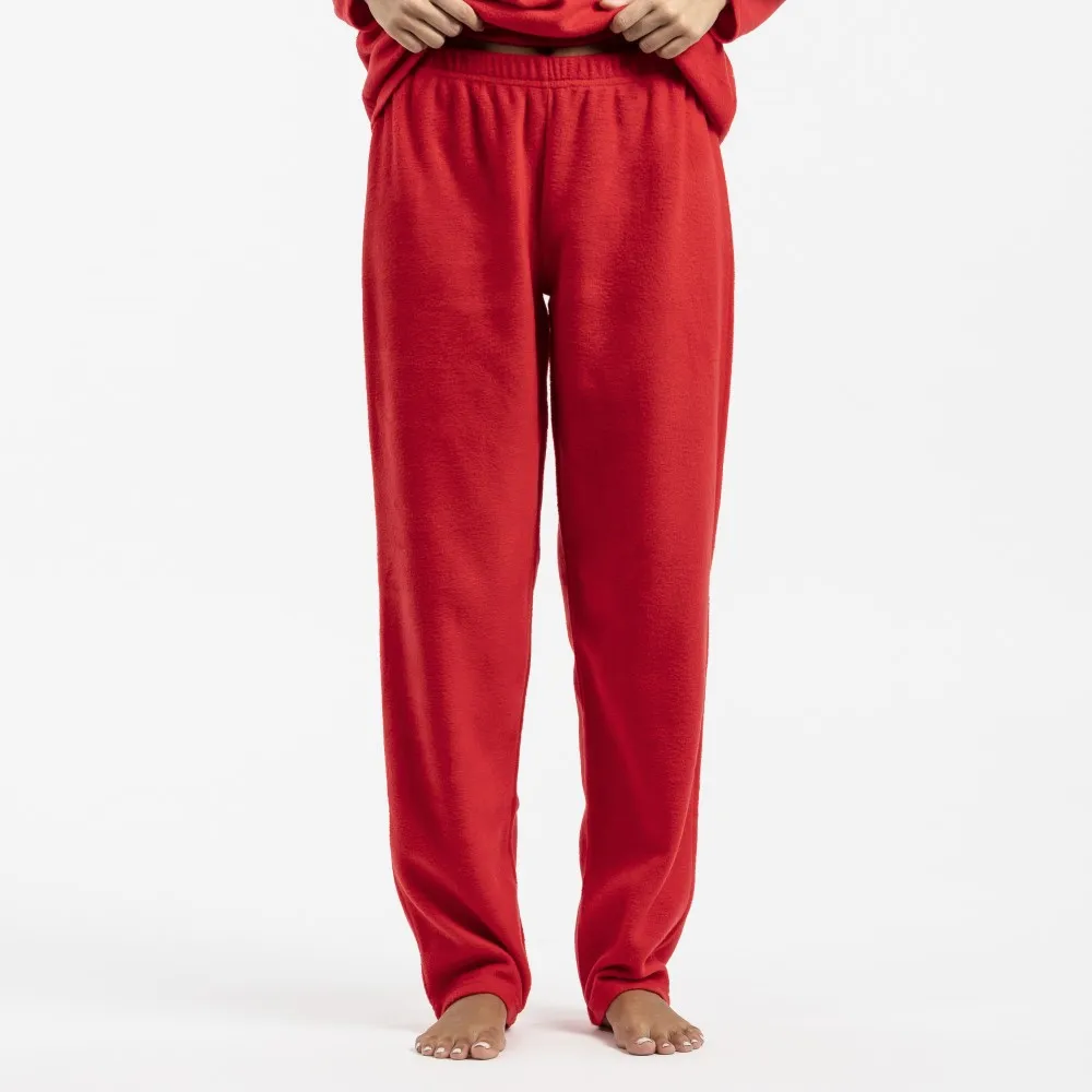 Pijama polar Ñoño rojo