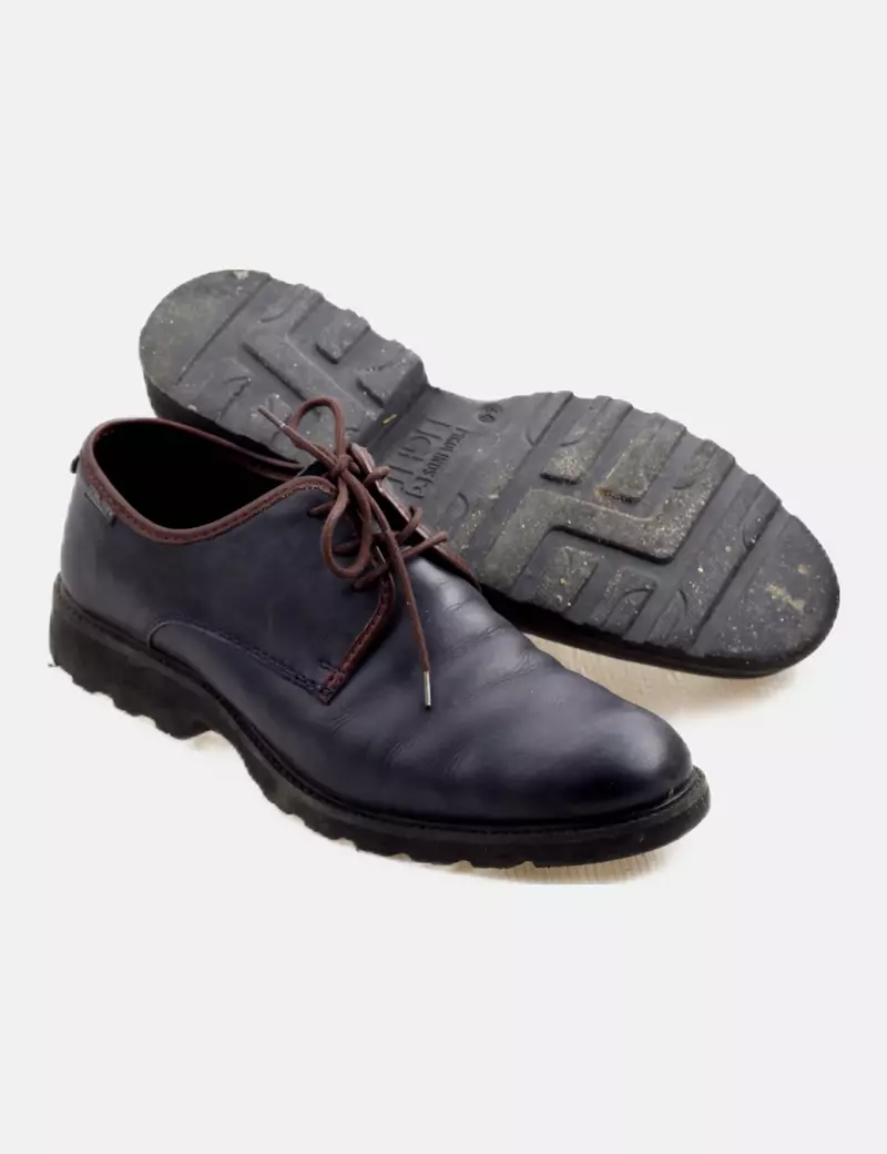 Pikolinos Zapato azul marino