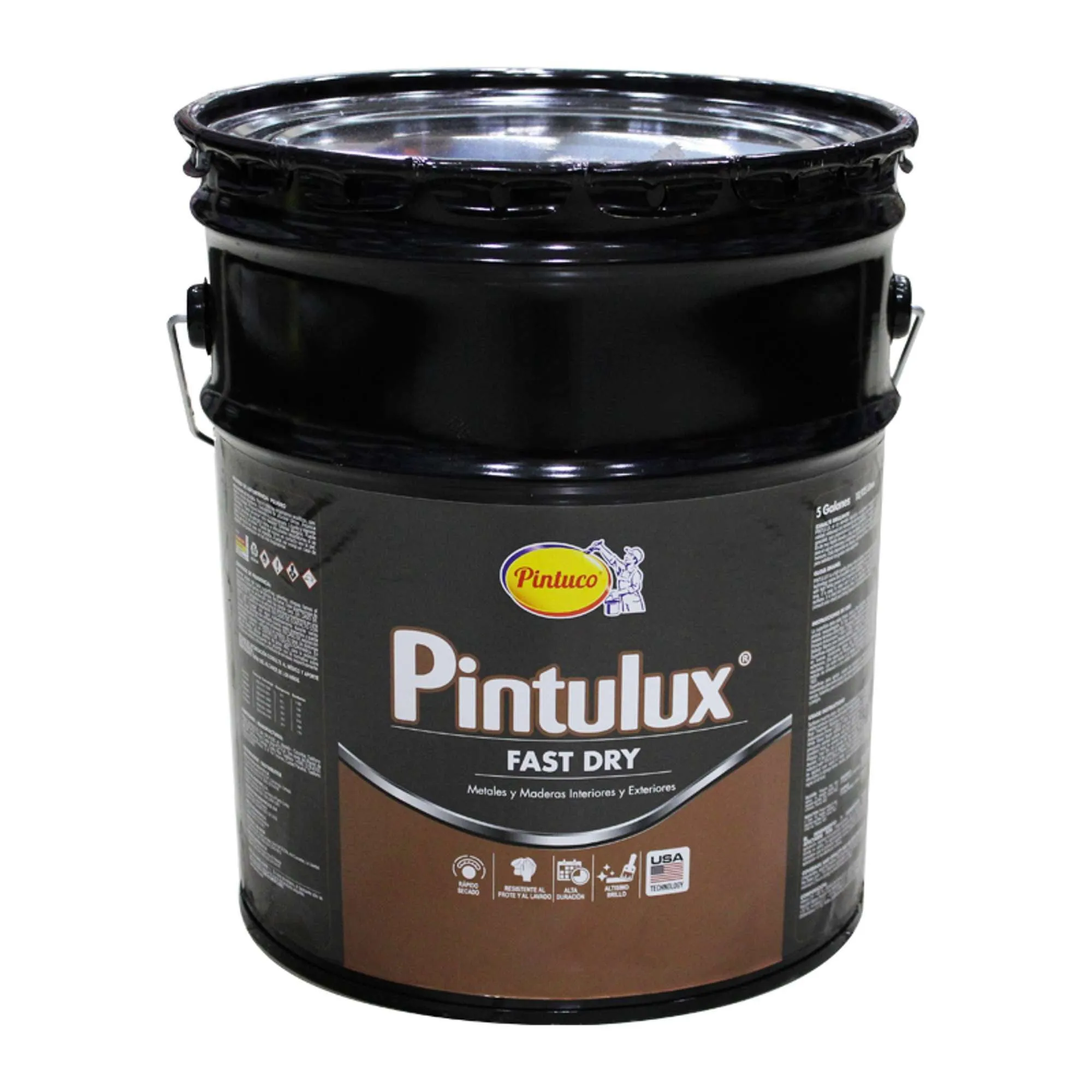 Pintulux Fast Dry Pastel 5 Galones