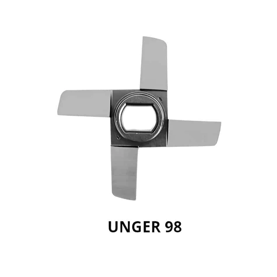 Placas y Cuchillas Picadora UNGER 98 Acero Inoxidable