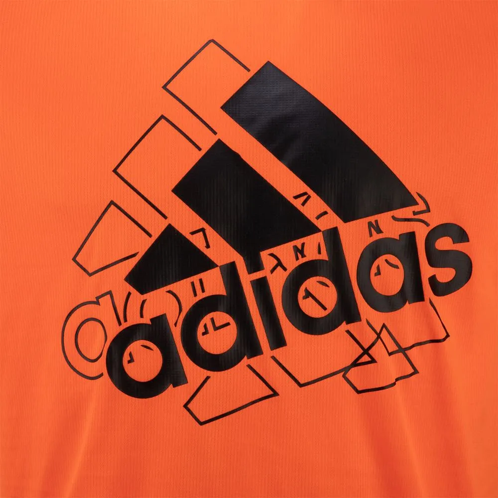 Playera adidas Brand Love Hombre