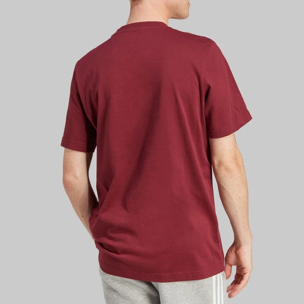 Playera adidas Folded Badge Hombre