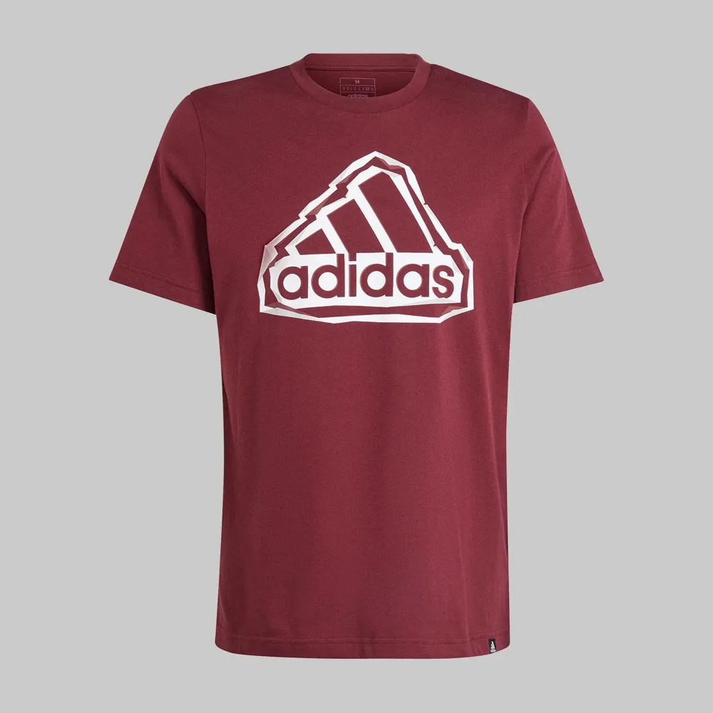 Playera adidas Folded Badge Hombre