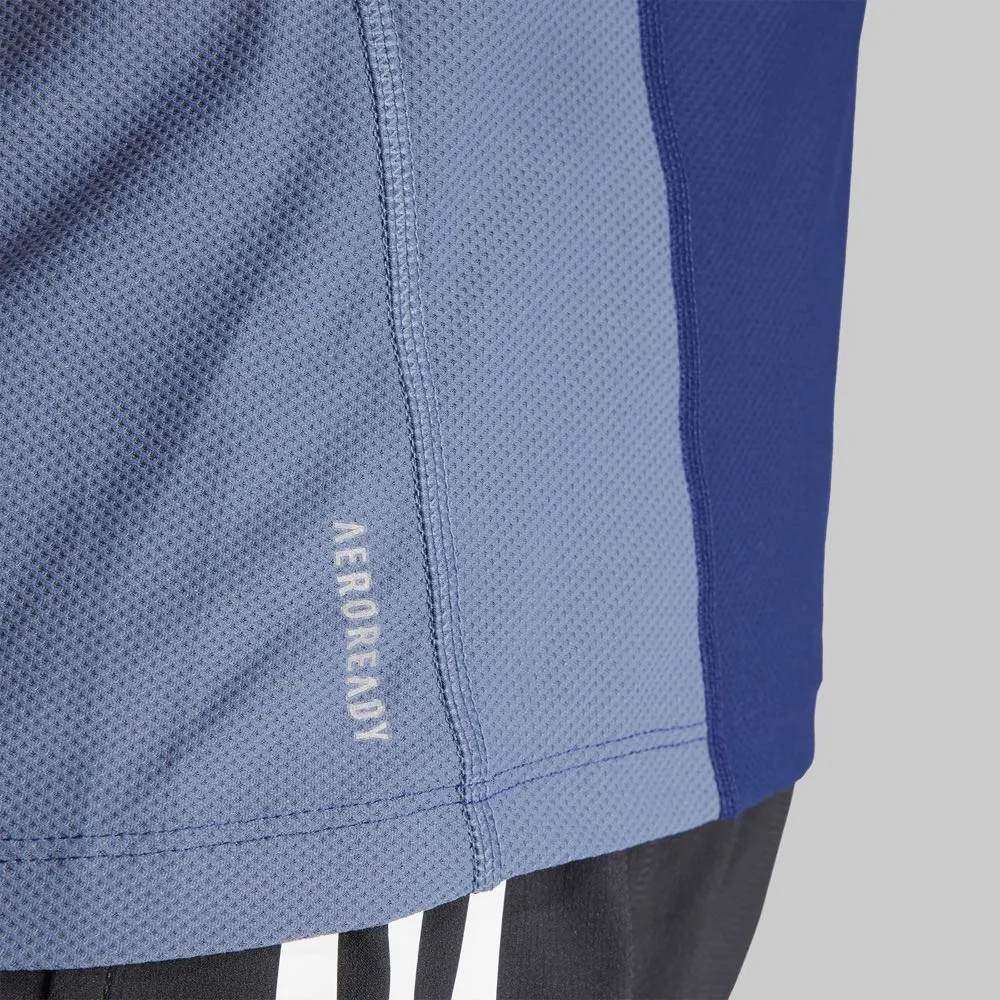 Playera adidas Own The Run Colorblock Mujer