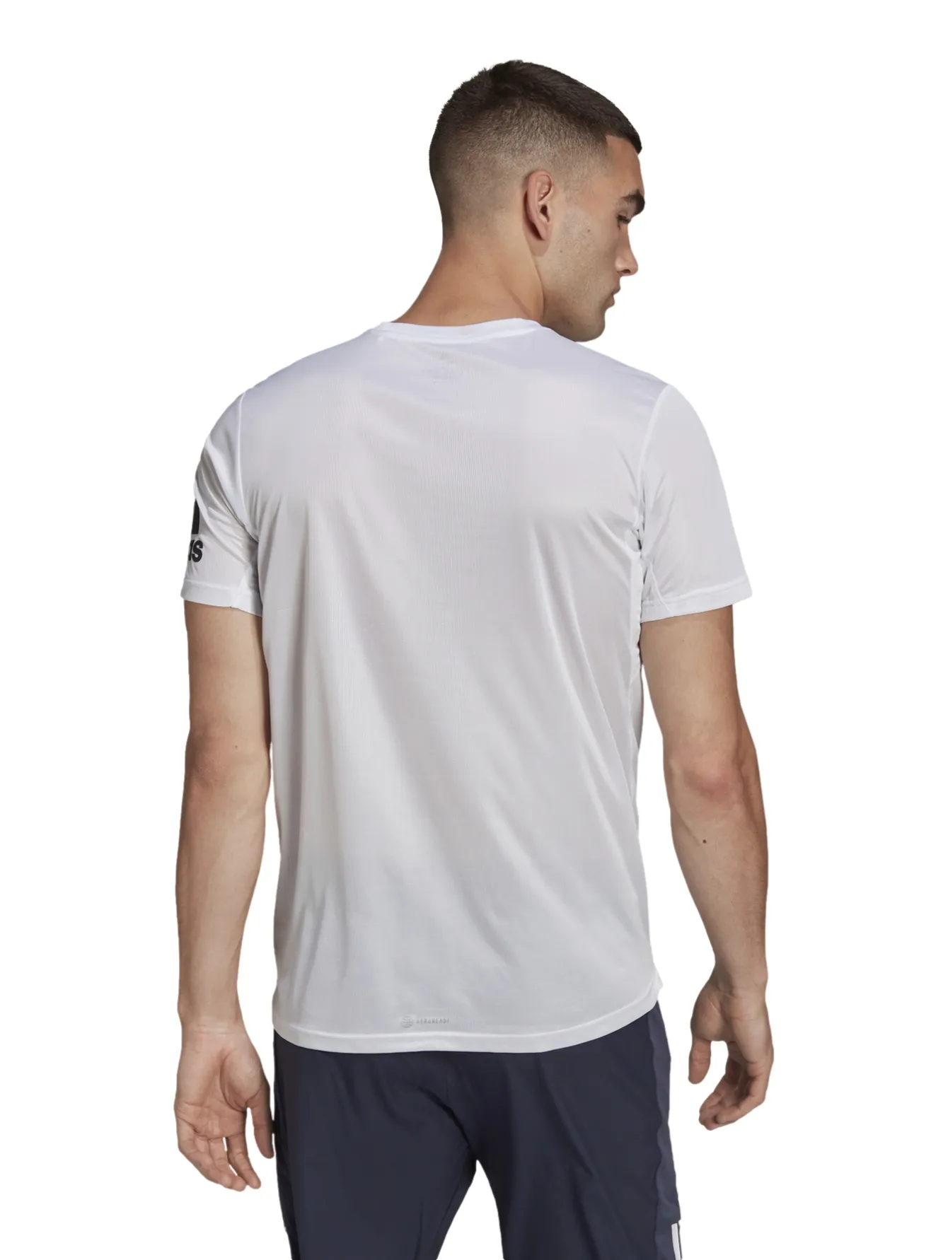 Playera Adidas Run It Para Hombre
