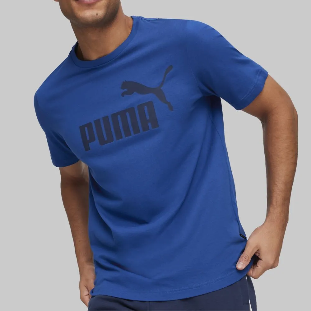 Playera Puma Essentials Logo Hombre