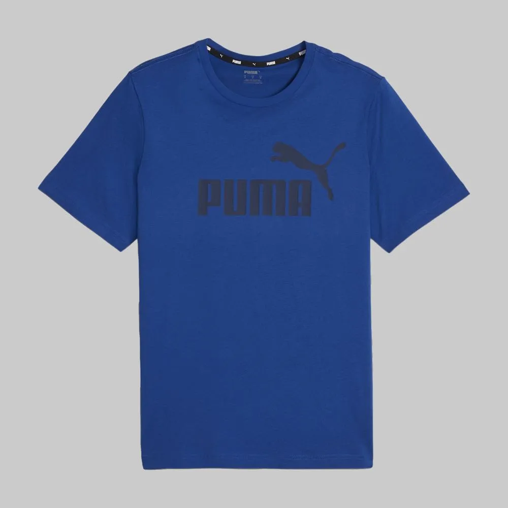 Playera Puma Essentials Logo Hombre