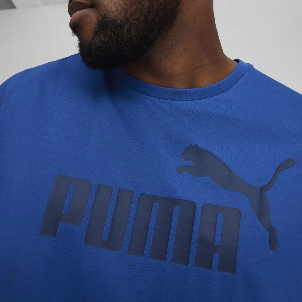 Playera Puma Essentials Logo Hombre