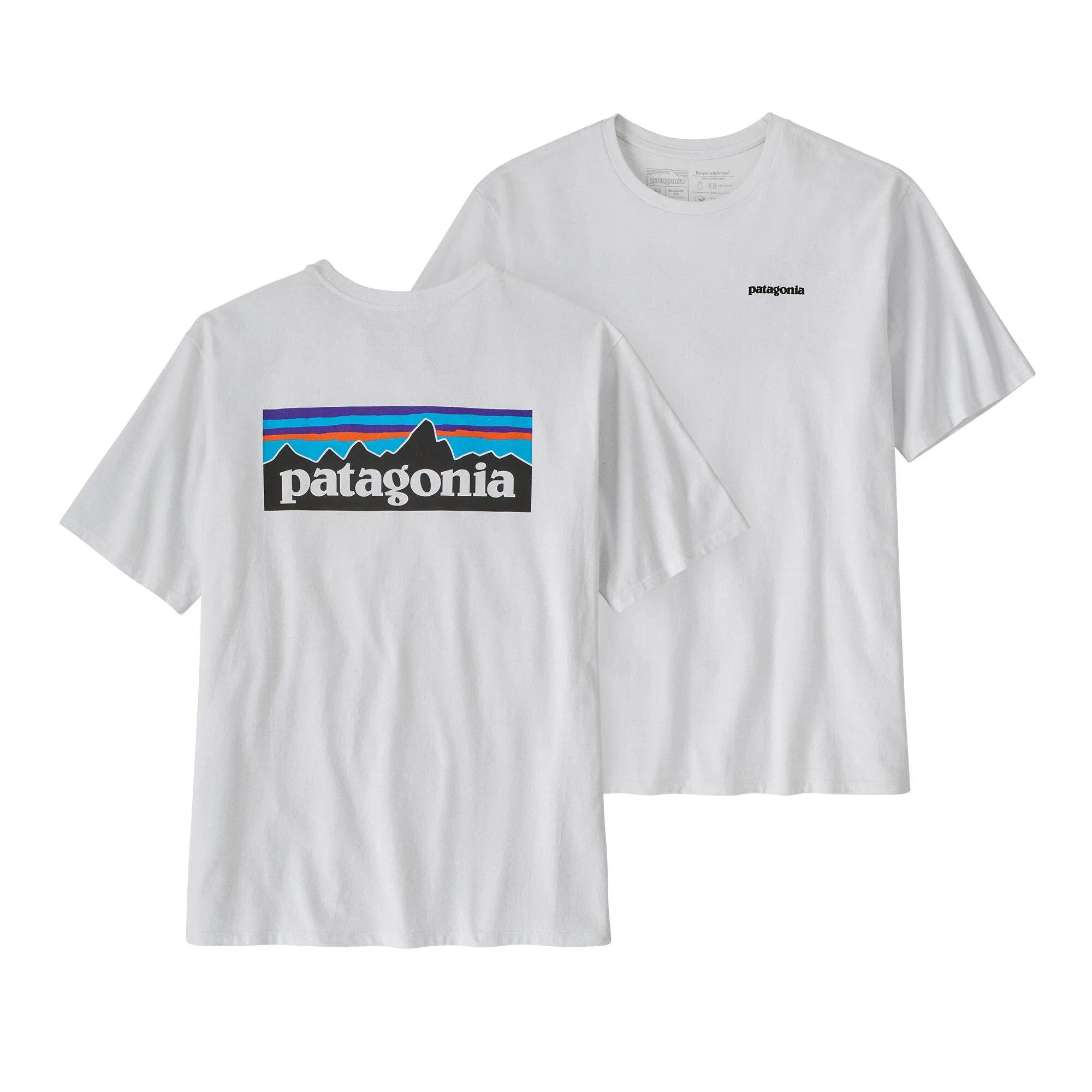 POLERA HOMBRE P6 LOGO RESPONSIBILITEE®