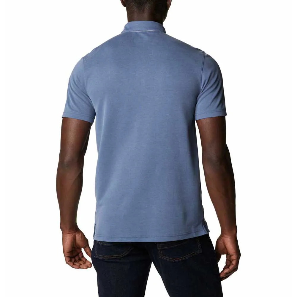 Polo COLUMBIA manga corta Nelson Point™ para hombre dark mountain  Ref. 1772721478 azul