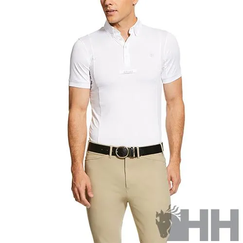 Polo Concurso Ariat Tek Manga Corta Hombre