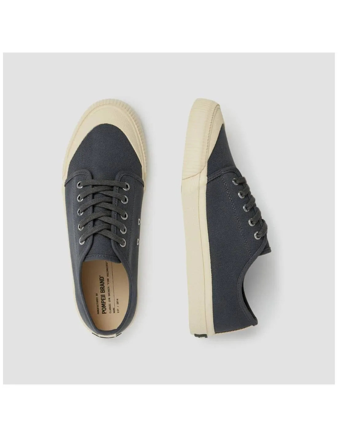 POMPEII  ZAPATILLAS KIRAN CANVAS NASSAU