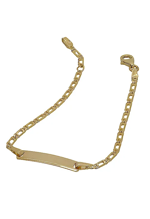 Pulsera oro amarillo para niño 1ª Comunión. 003_0029