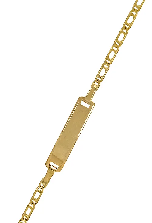 Pulsera oro amarillo para niño 1ª Comunión. 003_0029