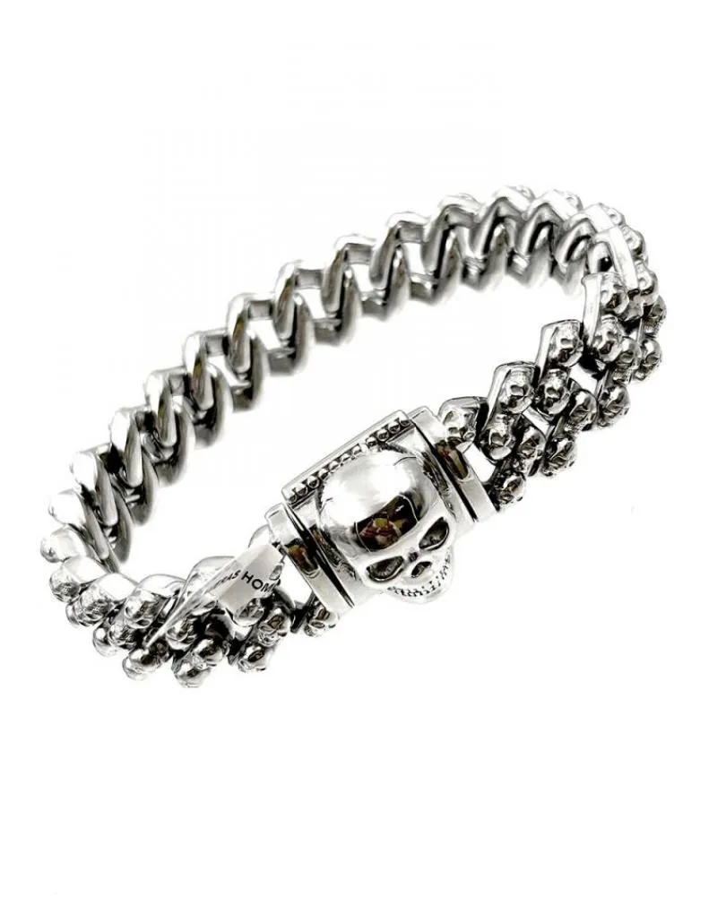 PULSERAS CALAVERAS HOMBRE ROCK Y HARLEY DAVIDSON