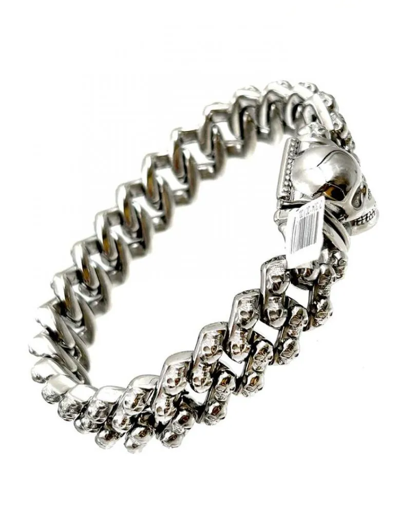 PULSERAS CALAVERAS HOMBRE ROCK Y HARLEY DAVIDSON