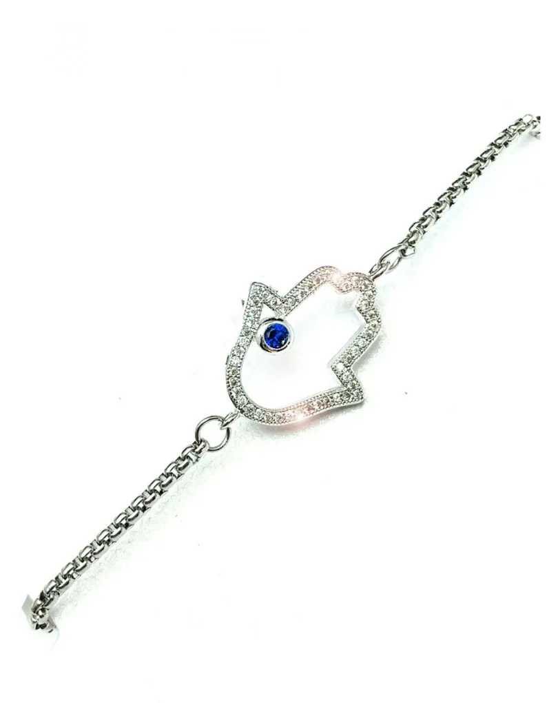 PULSERAS DE BISUTERIA CON MANO DE FATIMA