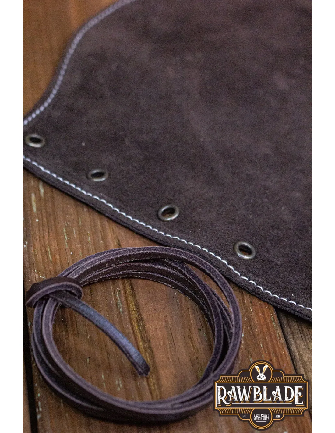 PULSERAS DE CUERO DE VRYLA SPLIT  BROWN