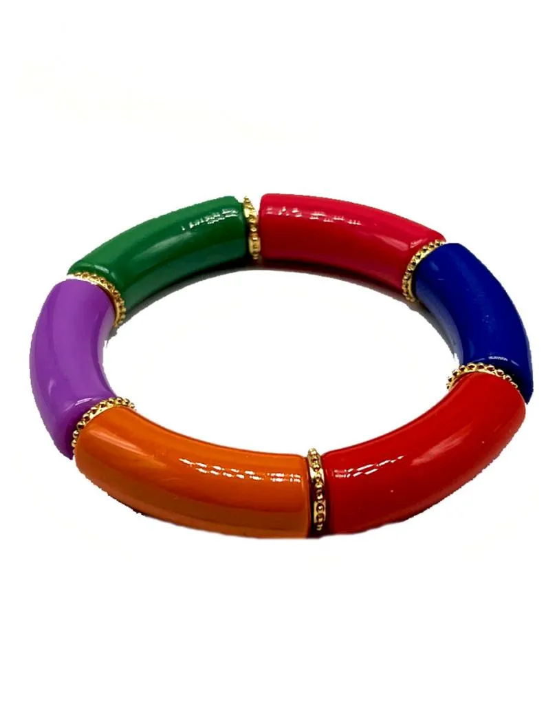 PULSERAS ELASTICAS CON LAS QUE DAR COLOR A TU LOOK