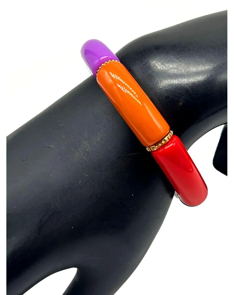 PULSERAS ELASTICAS CON LAS QUE DAR COLOR A TU LOOK
