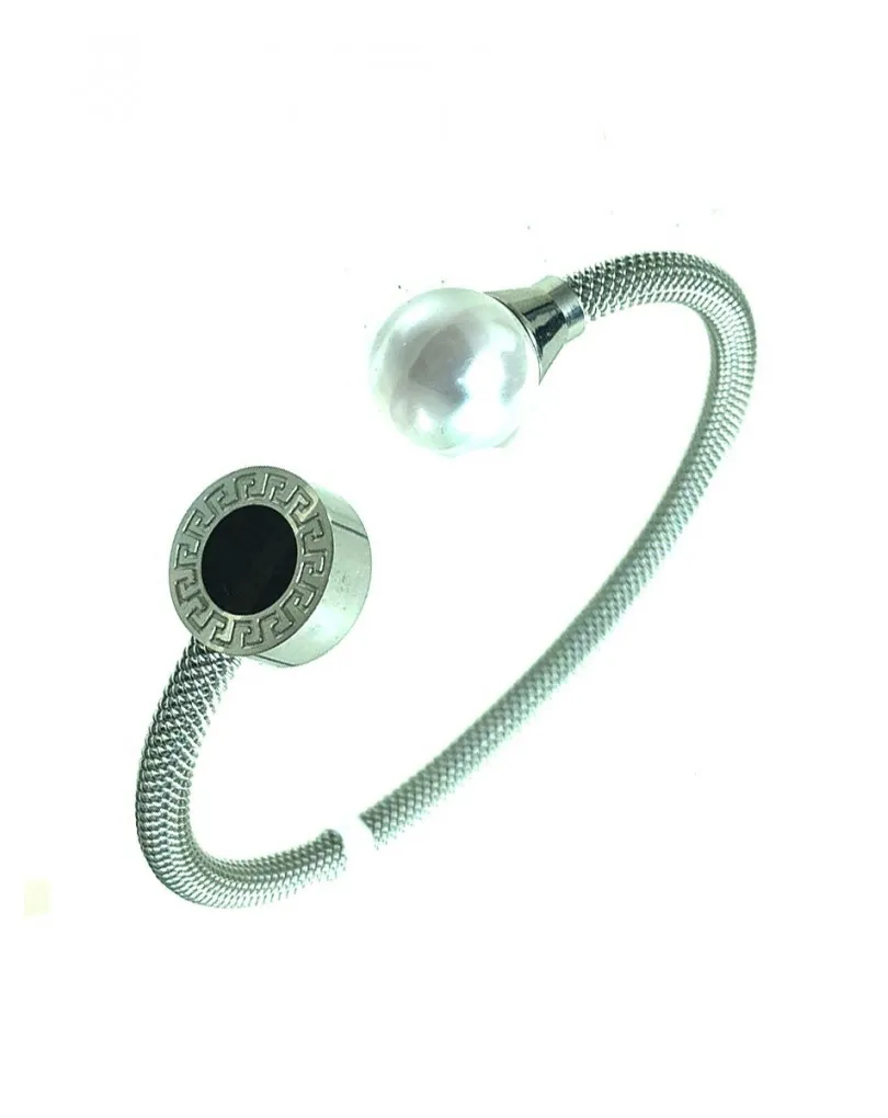 PULSERAS MUJER ACERO BISUTERIA FINA ULTIMAS TENDENCIAS