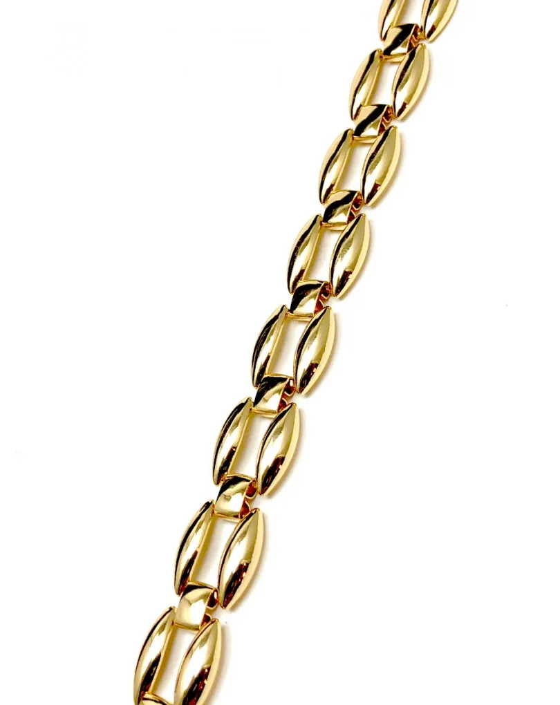 PULSERAS MUJER BISUTERIA FINA CHAPADO ORO MADRID