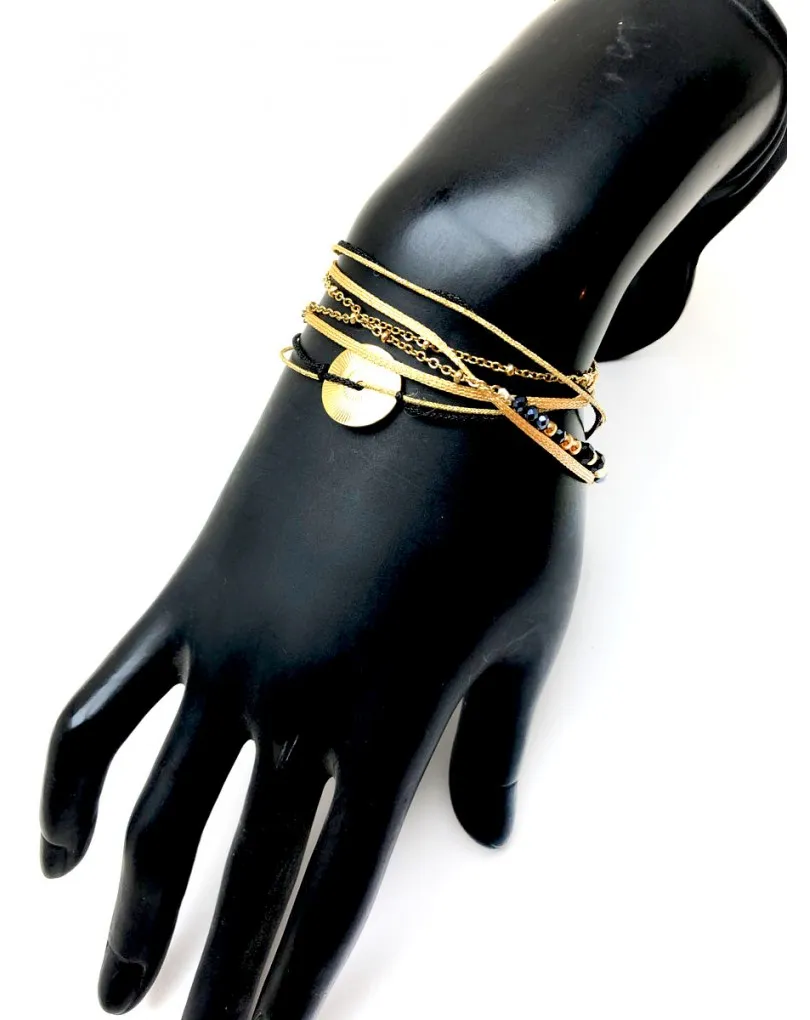 PULSERAS NEGRAS DE BISUTERIA FINA DESCUBRE LAS NUEVAS COLECCIONES