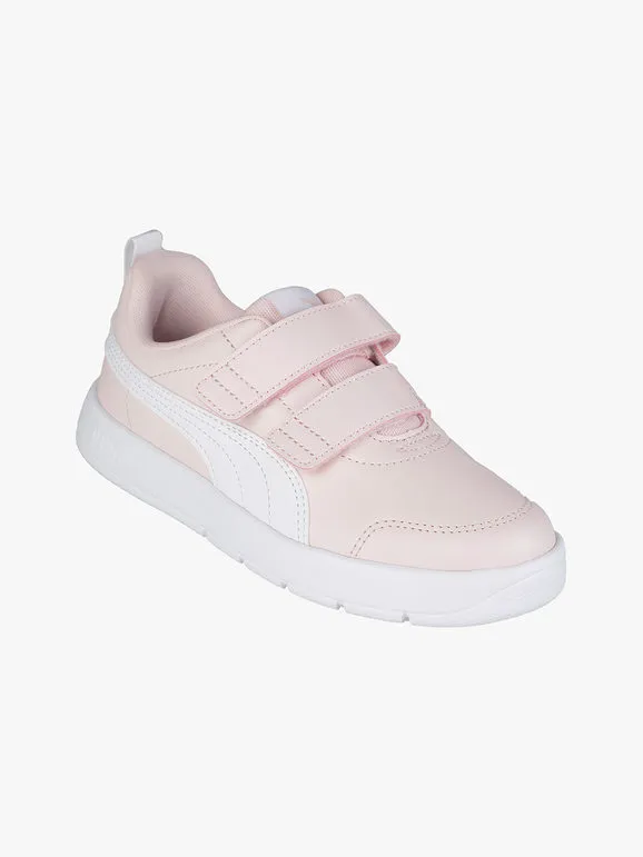 Puma Courtflex V3 Zapatillas de niña con lágrimas