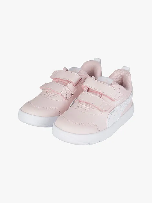 Puma Courtflex V3 Zapatillas de niña con lágrimas