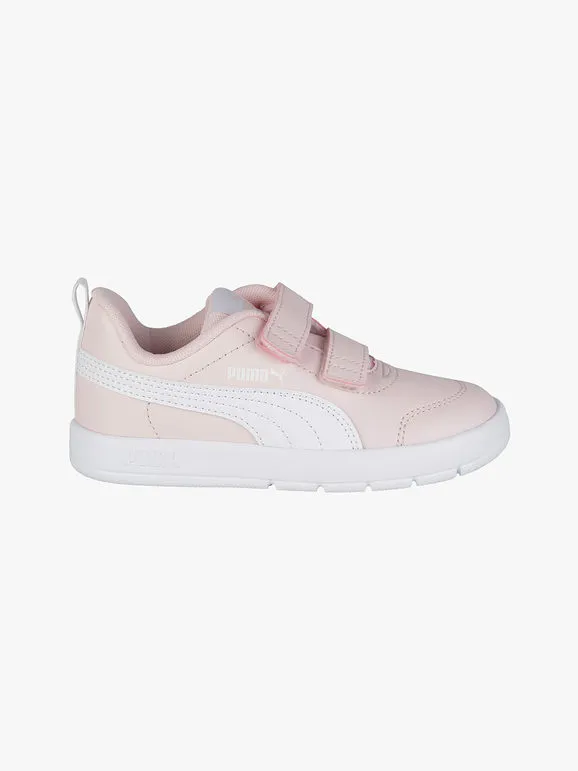 Puma Courtflex V3 Zapatillas de niña con lágrimas