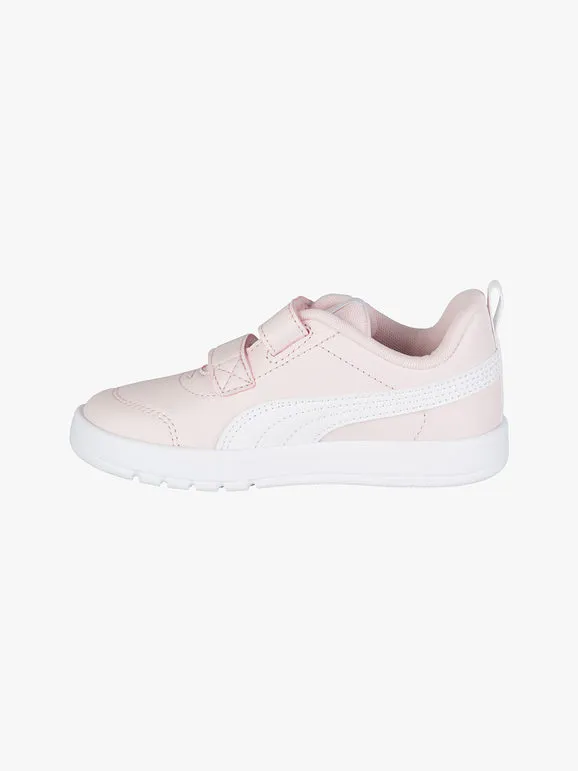 Puma Courtflex V3 Zapatillas de niña con lágrimas