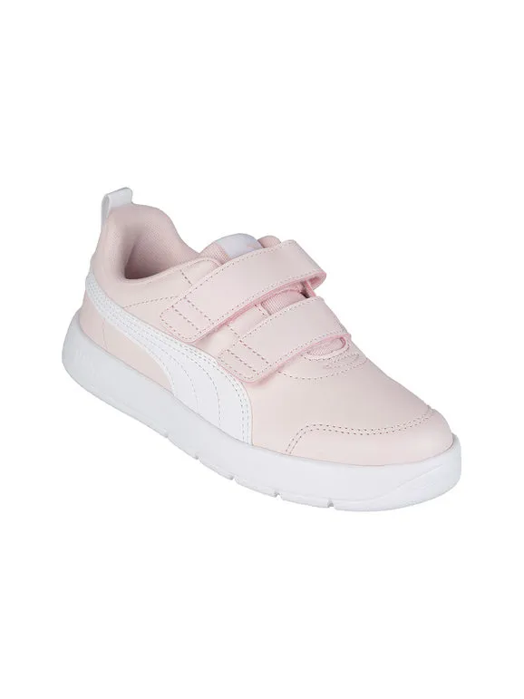 Puma Courtflex V3 Zapatillas de niña con lágrimas
