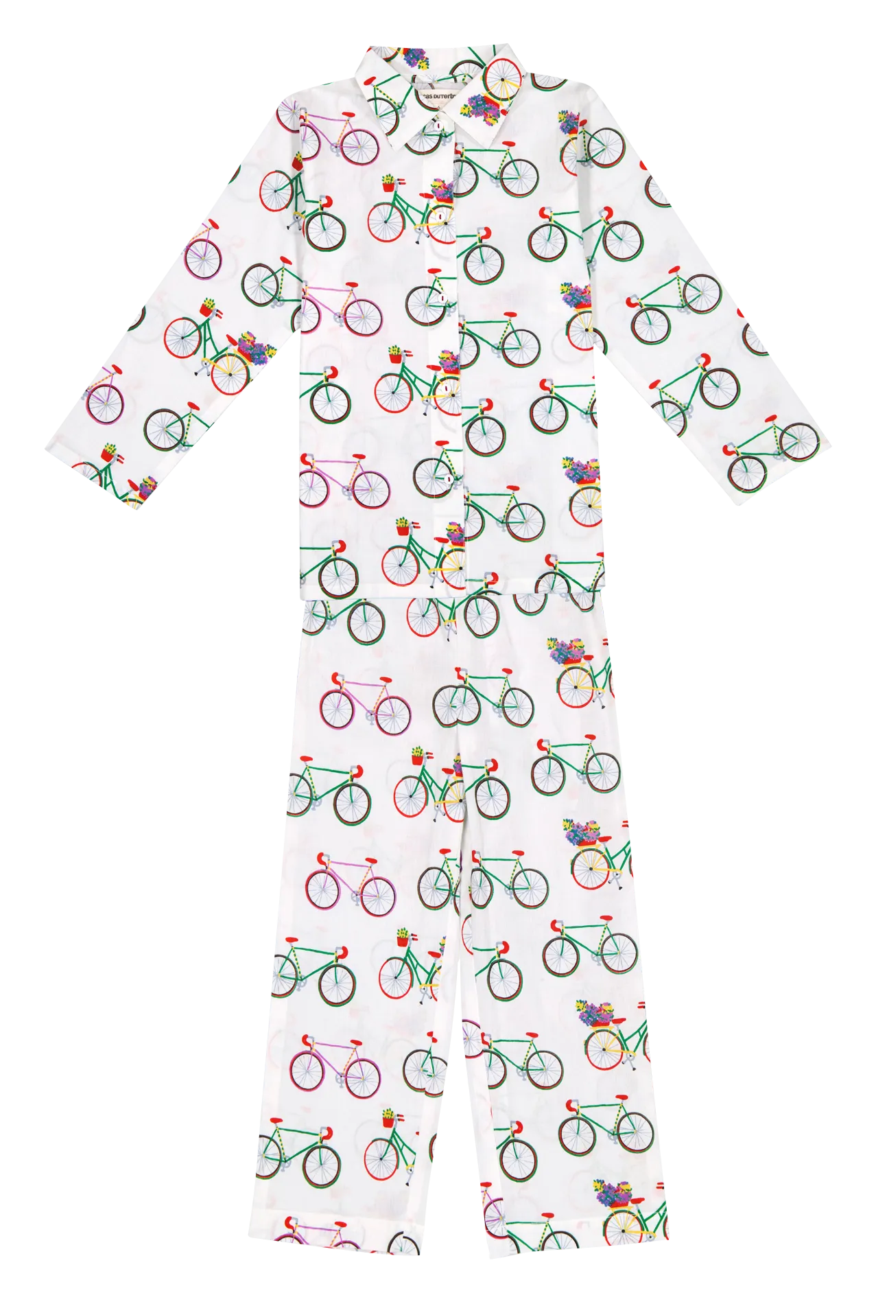 PYJAMA  PIJAMA ESTAMPADO DE ALGODóN EN MULTICOLOR