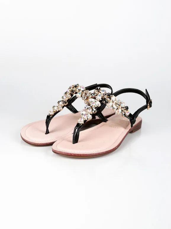 QUEEN HELENA SANDALIAS JOYA MUJER FLIPFLOP
