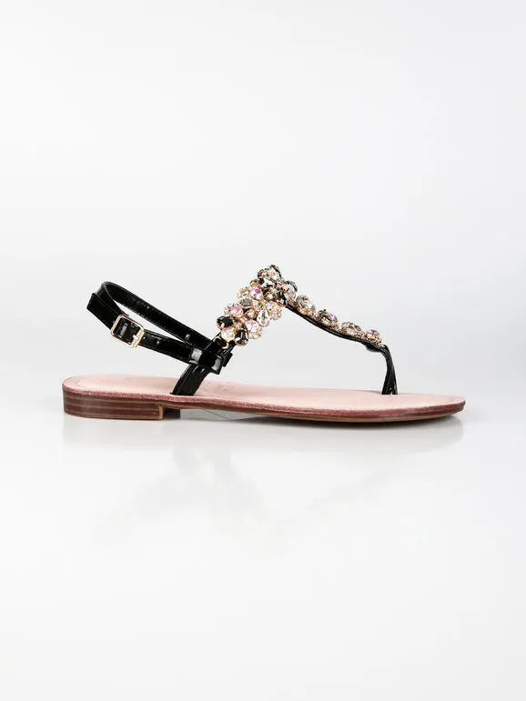 QUEEN HELENA SANDALIAS JOYA MUJER FLIPFLOP