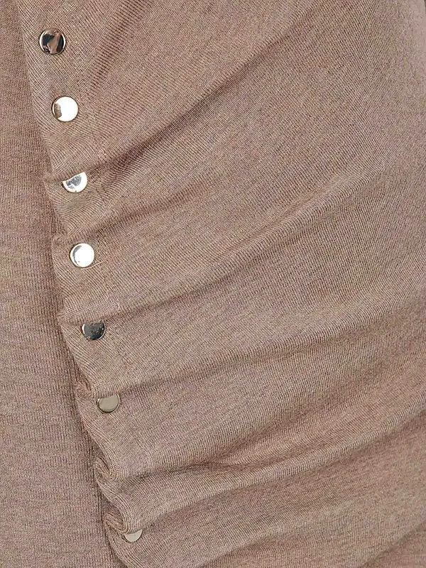 Rabanne Vestido Corto